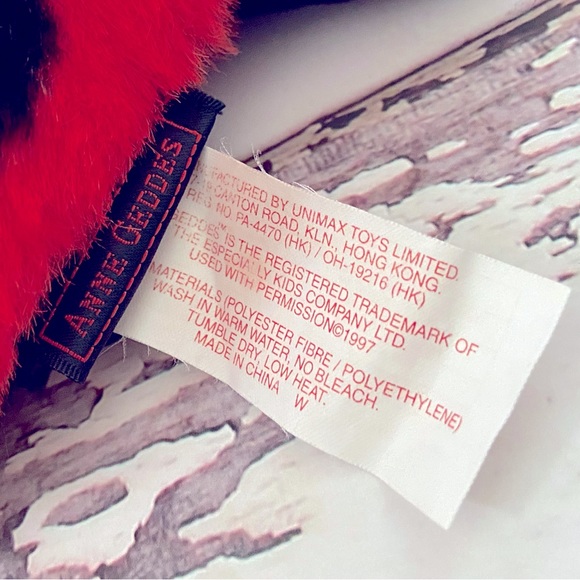 Anne Geddes Ladybug Baby Doll - Picture 9 of 9